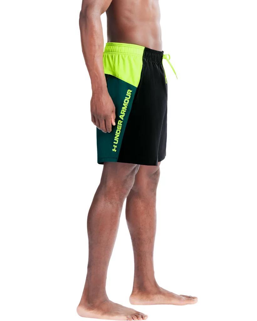 Men's UA Colorblock Swim Volley Shorts Product Image