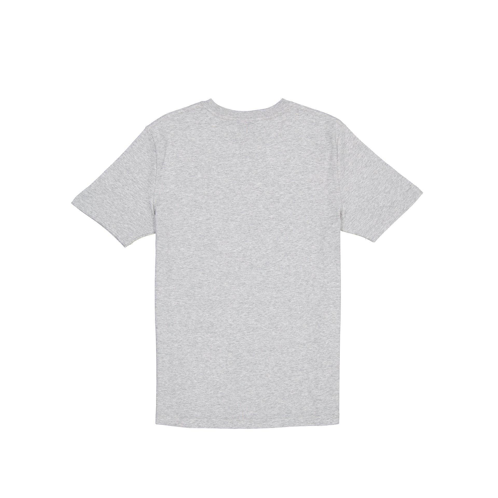 Chicago Cubs Logo Essentials Tonal Gray T-Shirt Male Product Image