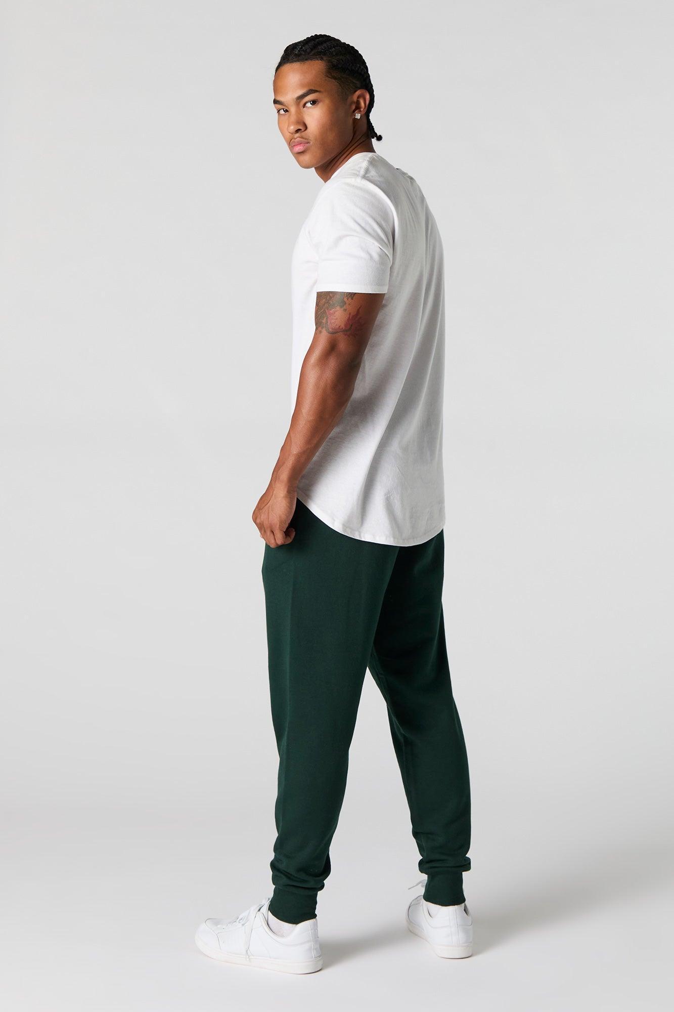 Solid Fleece Jogger Male Product Image