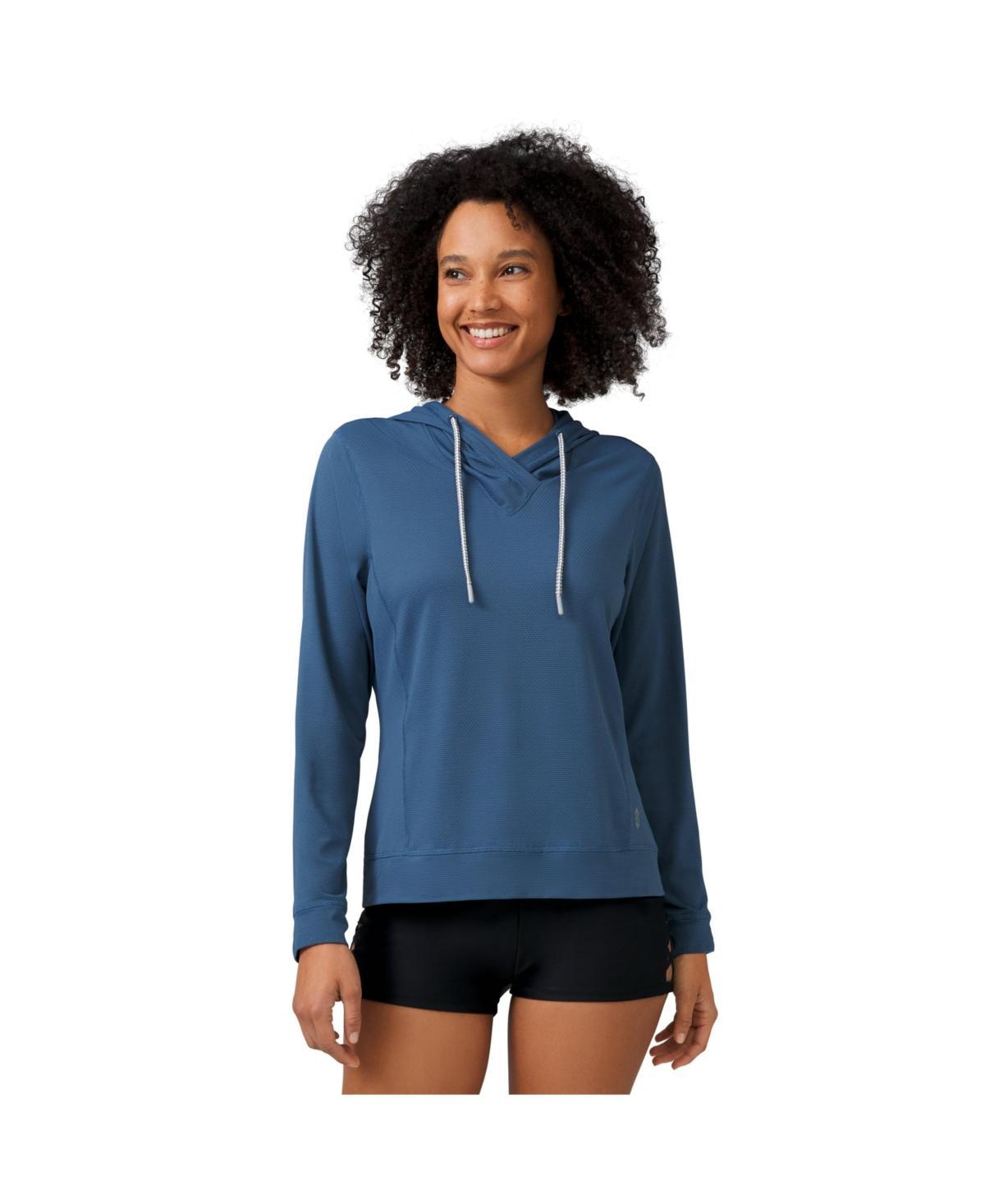 Free Country Womens SunFree Upf Hoodie Product Image