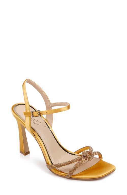 Jewel Badgley Mischka Womens Madison Knot Evening Sandals Product Image