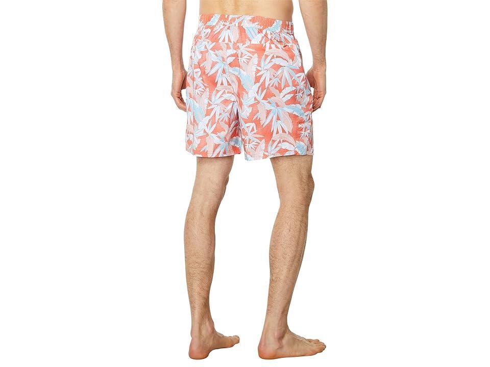 Tommy Bahama Naples Fiesta Fronds (Blazing ) Men's Swimwear Product Image