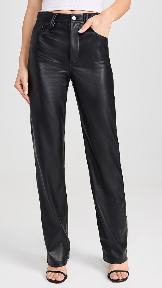 Joe's Jeans The Margot Vegan Leather Pants | Shopbop Product Image