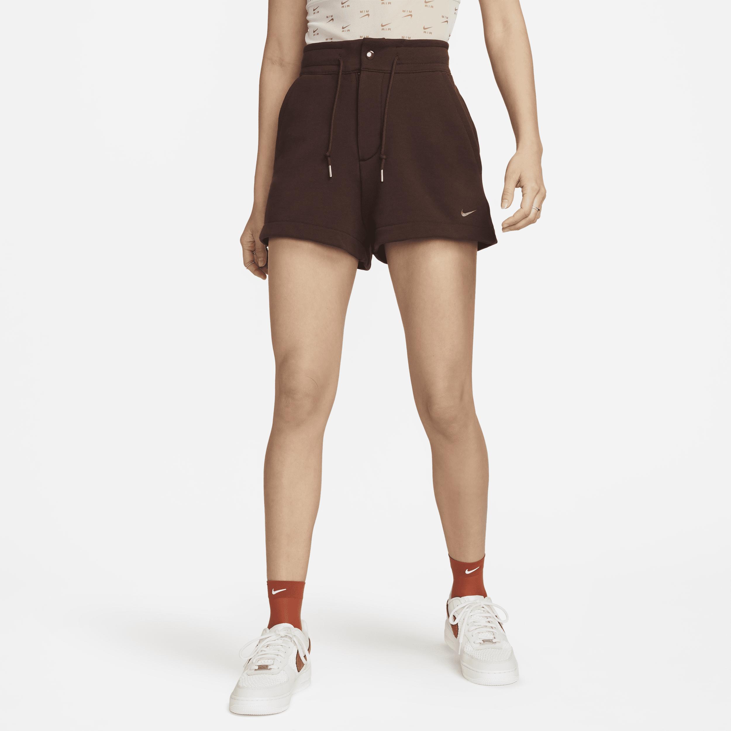 Women's Nike Sportswear Nike Modern Fleece French-Terry Loose Shorts Product Image