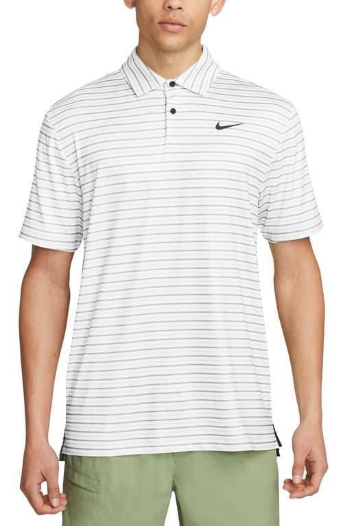 Nike Men's Tour Dri-FIT Striped Golf Polo Product Image