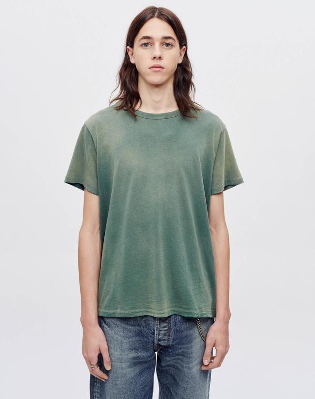 Hanes Classic Tee - Sun Faded Forest Green Product Image