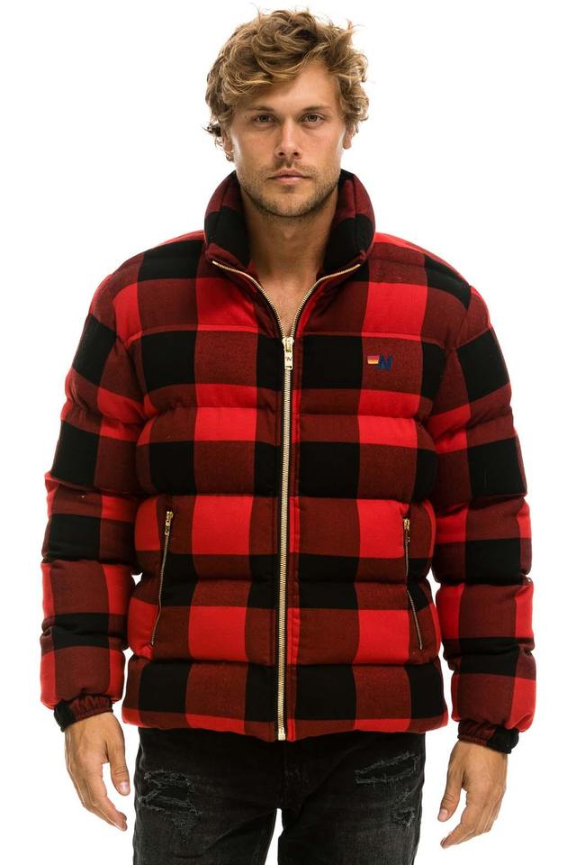 PLAID TRAVELER JACKET - BUFFALO PLAID Female Product Image