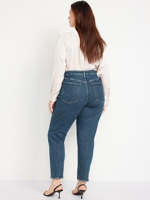 Curvy High-Waisted OG Straight Ankle Jeans Product Image