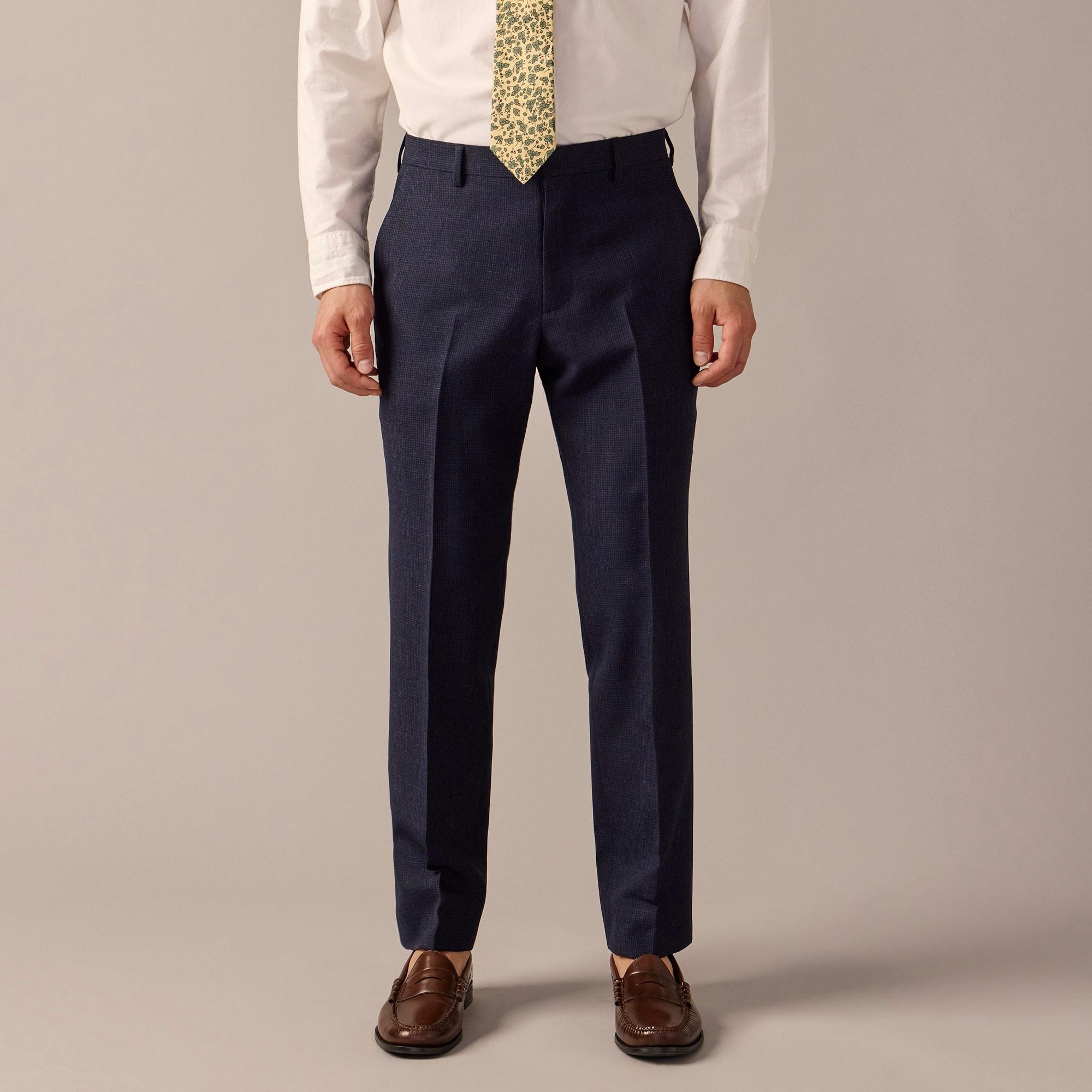 Ludlow Slim-fit suit pant in English wool Product Image