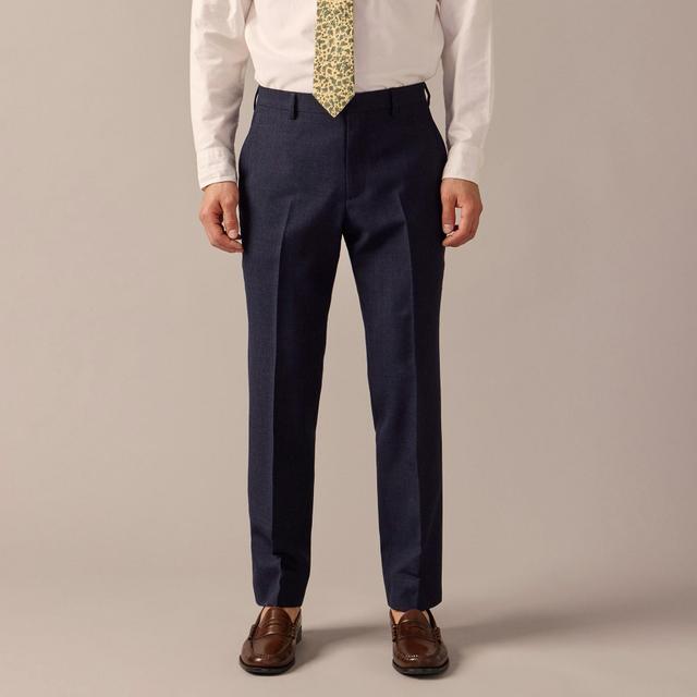 Ludlow Slim-fit suit pant in English wool Product Image