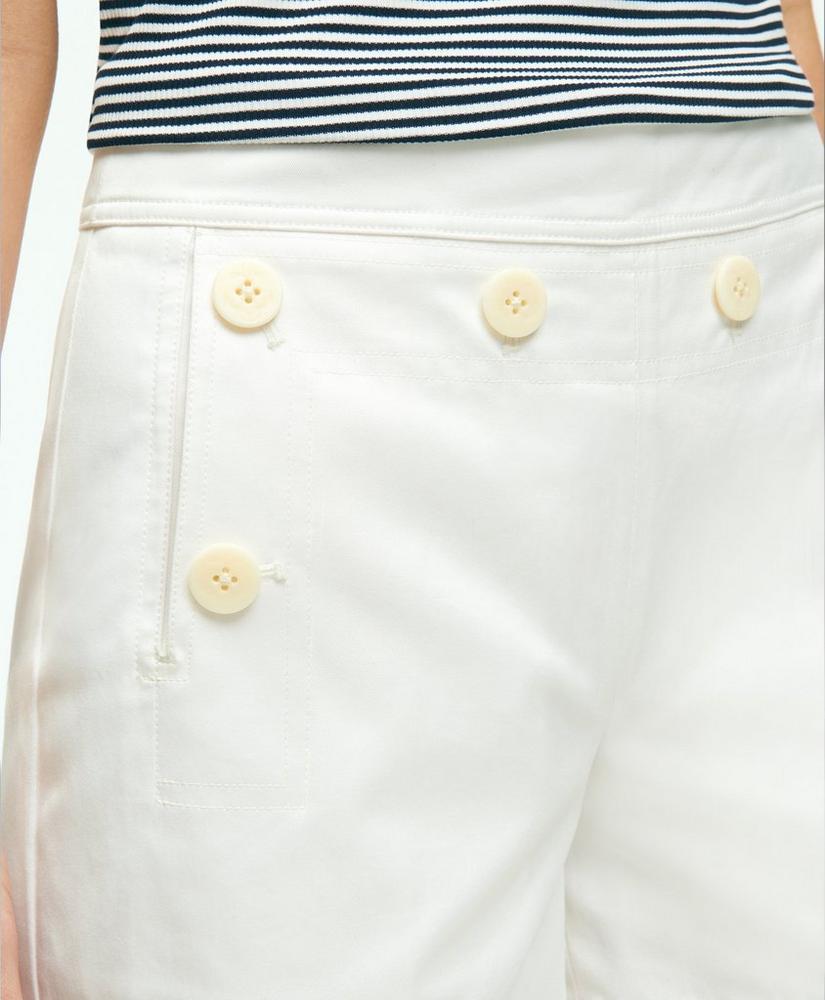 Sailor Shorts In Cotton Blend Product Image