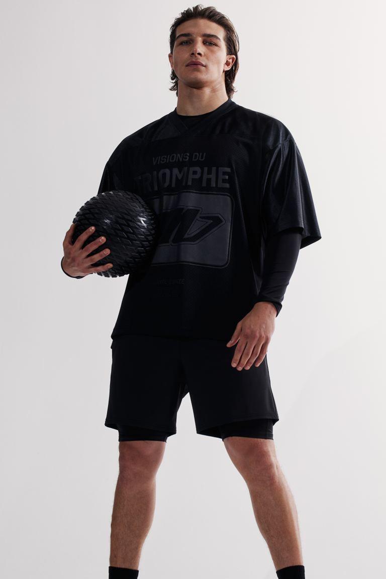 DryMove™ Printed Sports Shirt Product Image