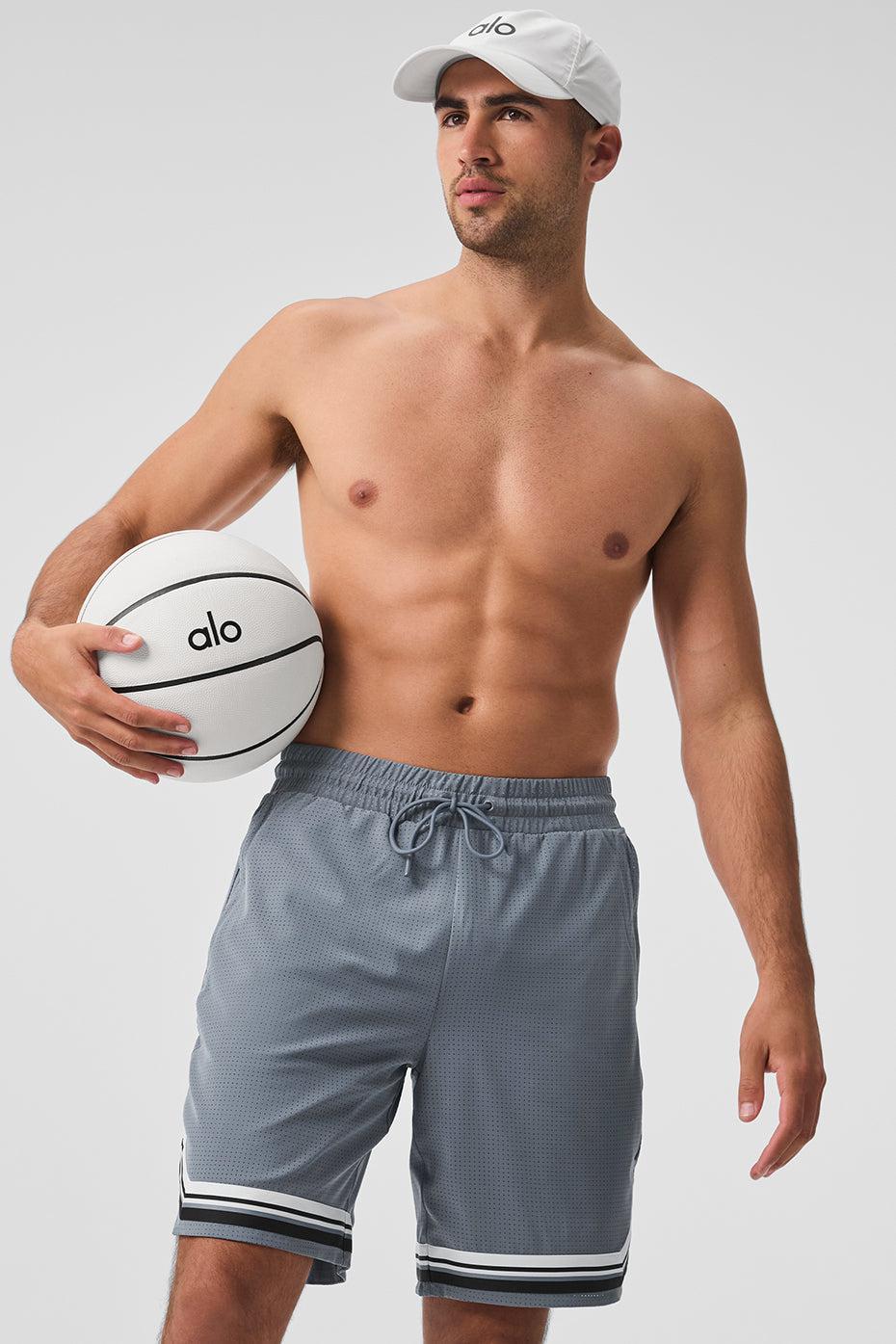 9" Traction Arena Short - Steel Grey Male Product Image