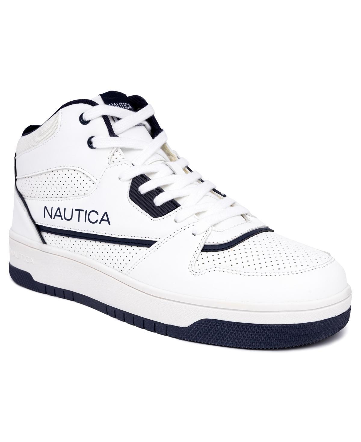 Nautica Mens Clifftop Athletic Sneakers - White Product Image