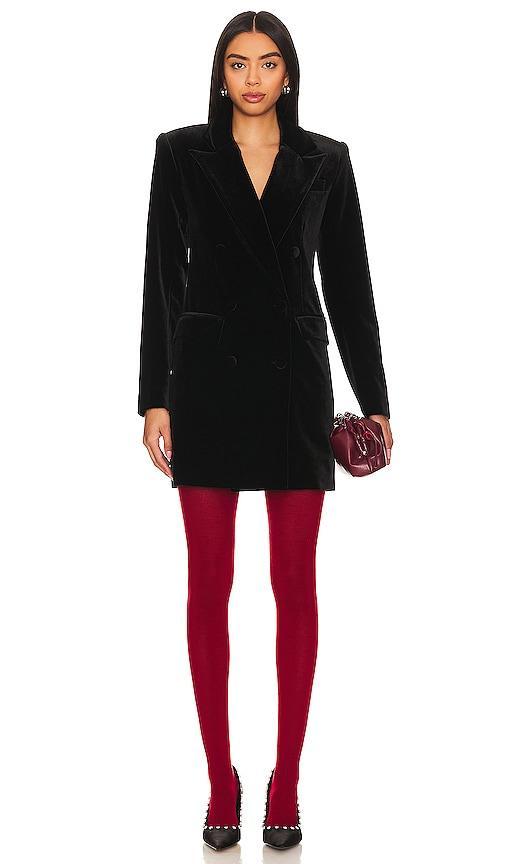 NICHOLAS Kebria Tuxedo Blazer Dress Product Image