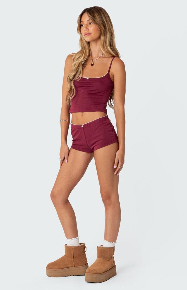 Edikted Women's Monroe Micro Shorts Product Image