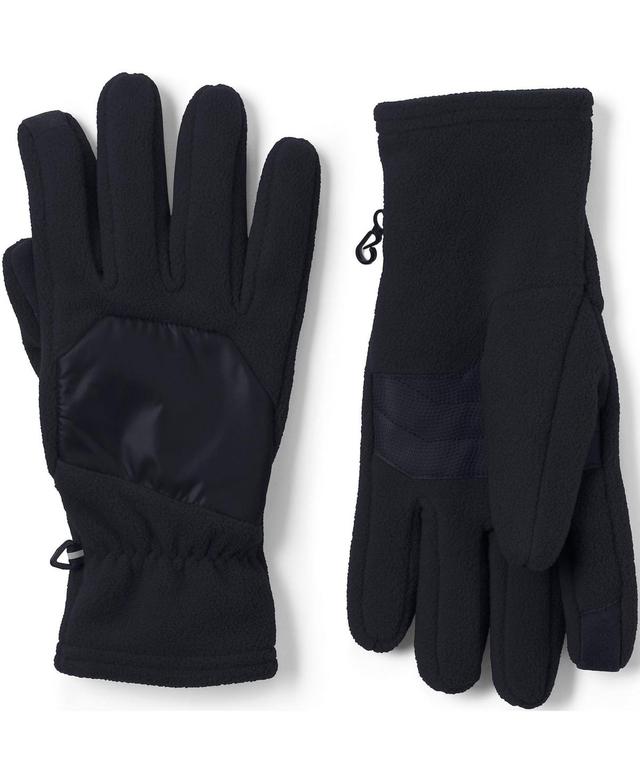 Lands End Mens T200 Fleece Ez Touch Gloves Product Image