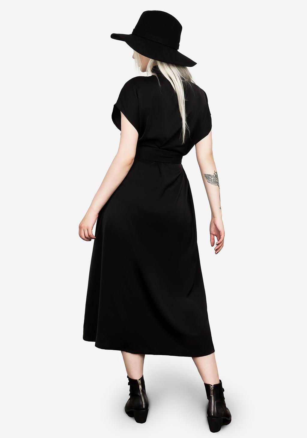 Slither Relaxed Midi Dress Product Image