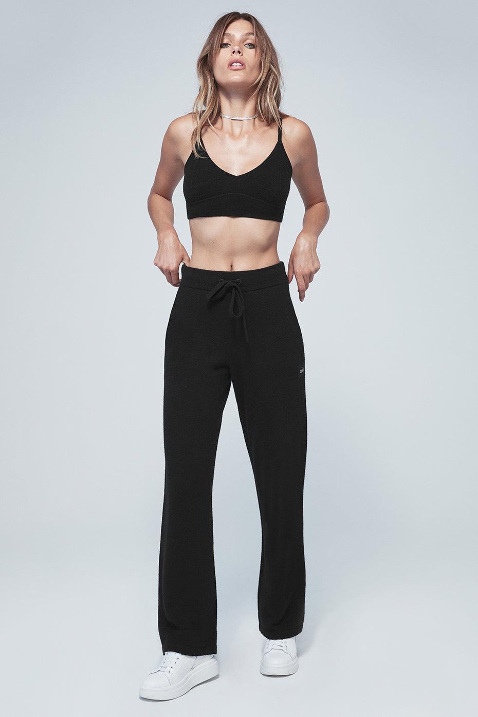 Alo Yoga | Cashmere Jet Set Bra Product Image