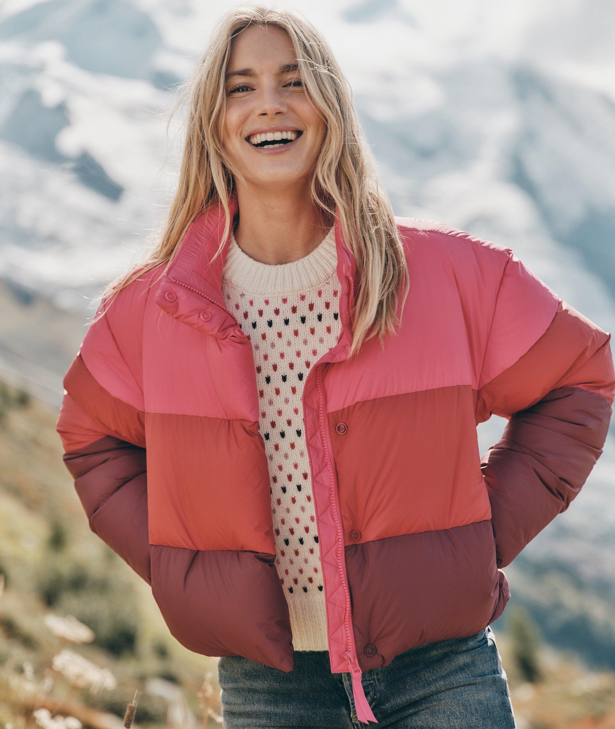 Gia Crop Puffer Jacket Product Image