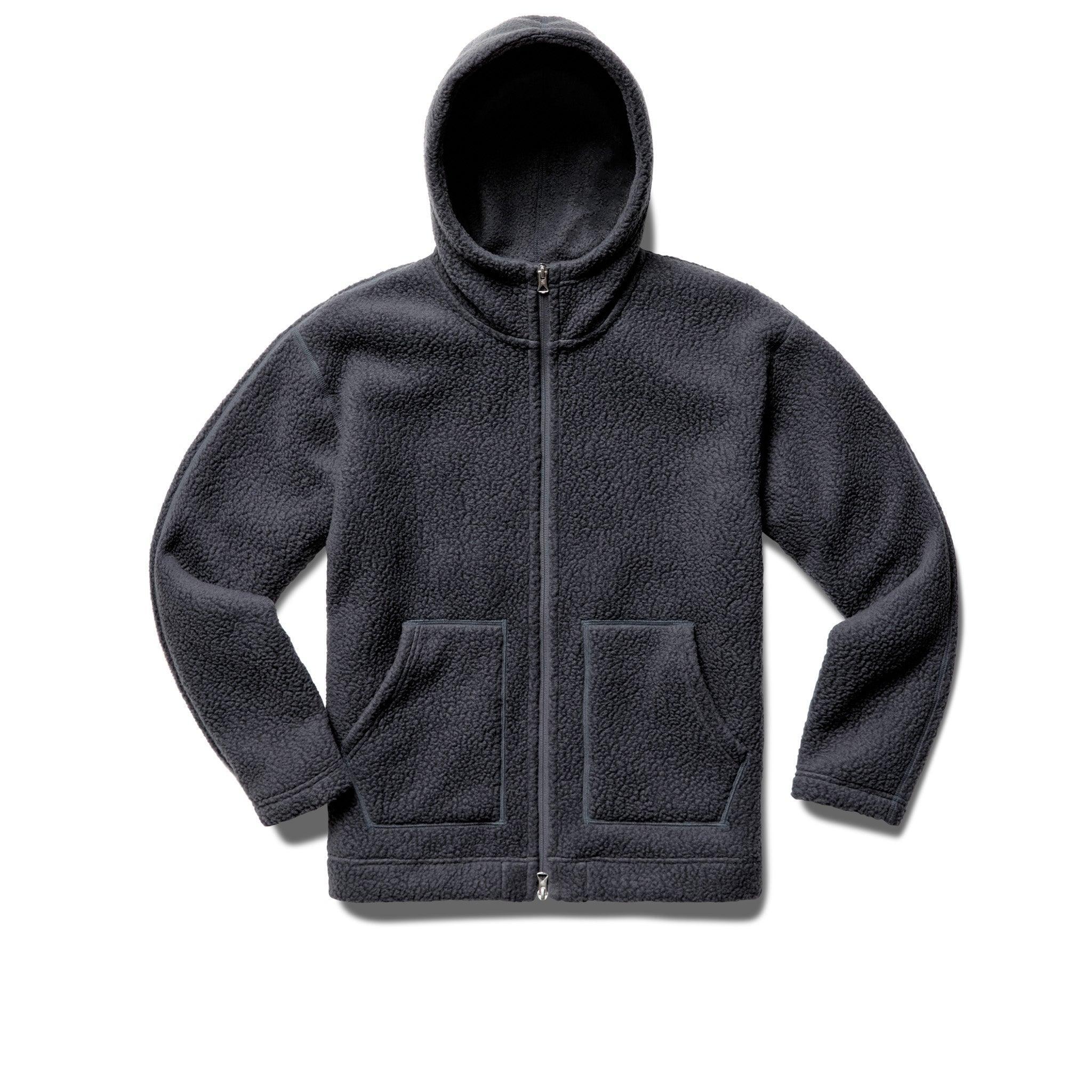 Polartec Thermal Pro Full Zip Hoodie Male Product Image