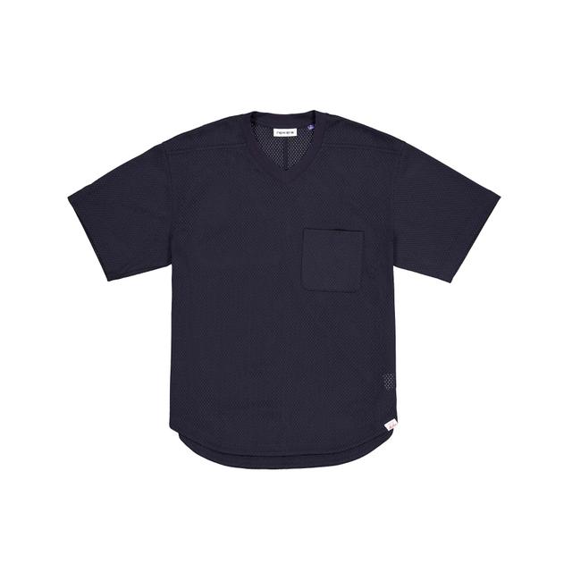 Brand New Era Orchard Navy V-Neck Pullover Jersey Male Product Image