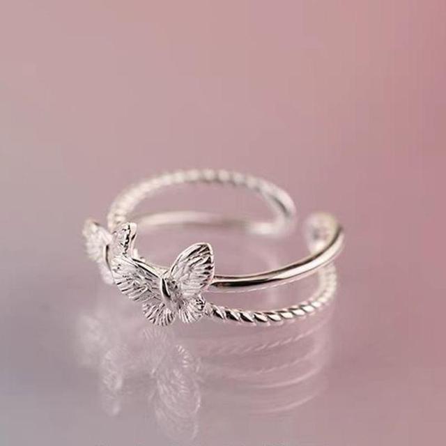 Butterfly Layered Ring Product Image