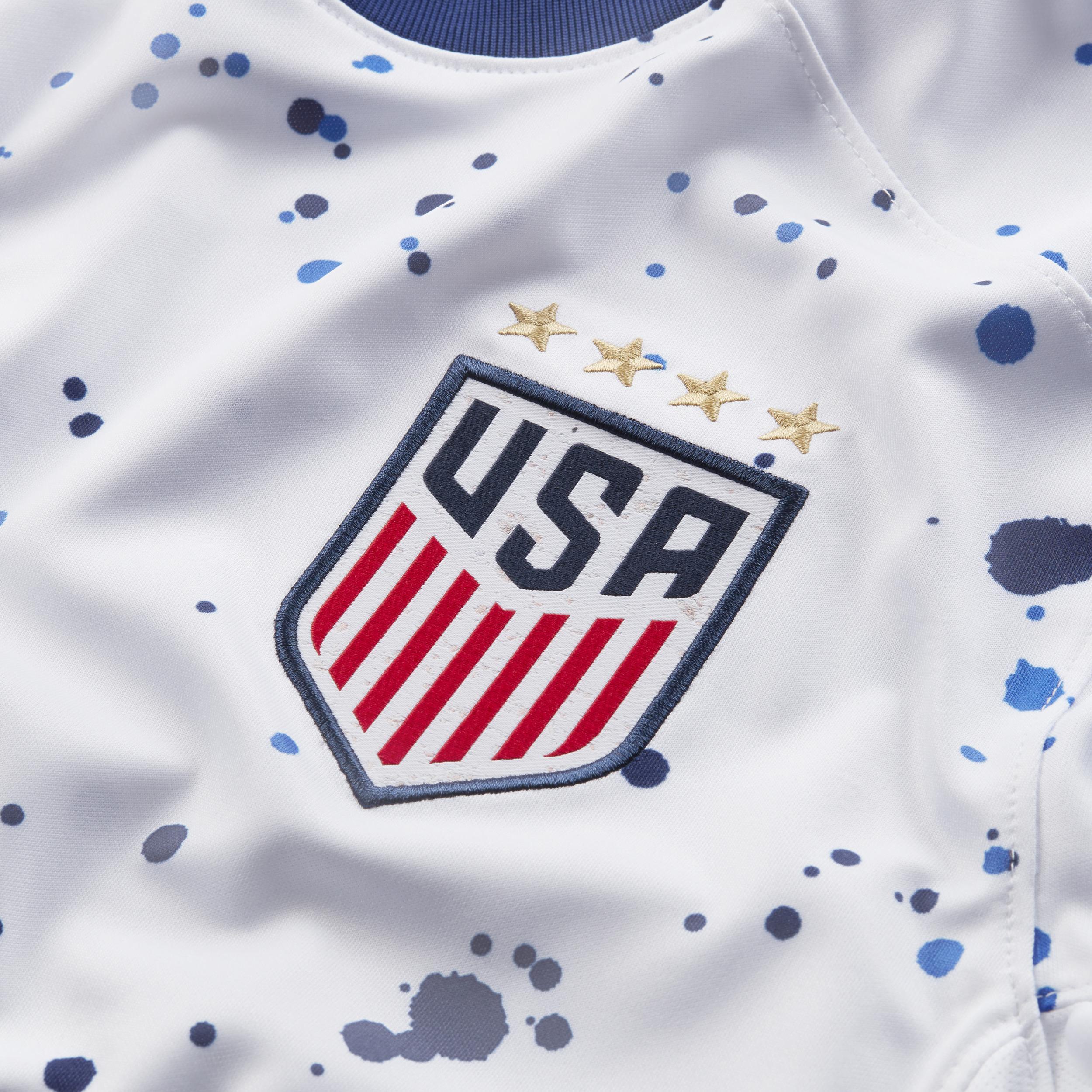 USWNT (4-Star) 2023 Stadium Home Nike Men's Dri-FIT Soccer Jersey Product Image