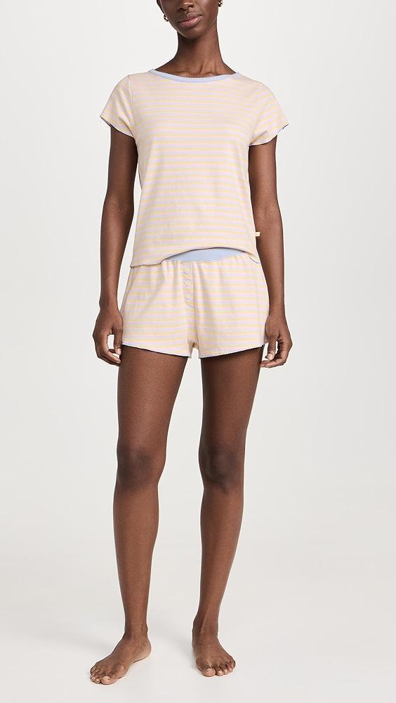 Cozyland by Morgan Lane Tate Shorts | Shopbop Product Image