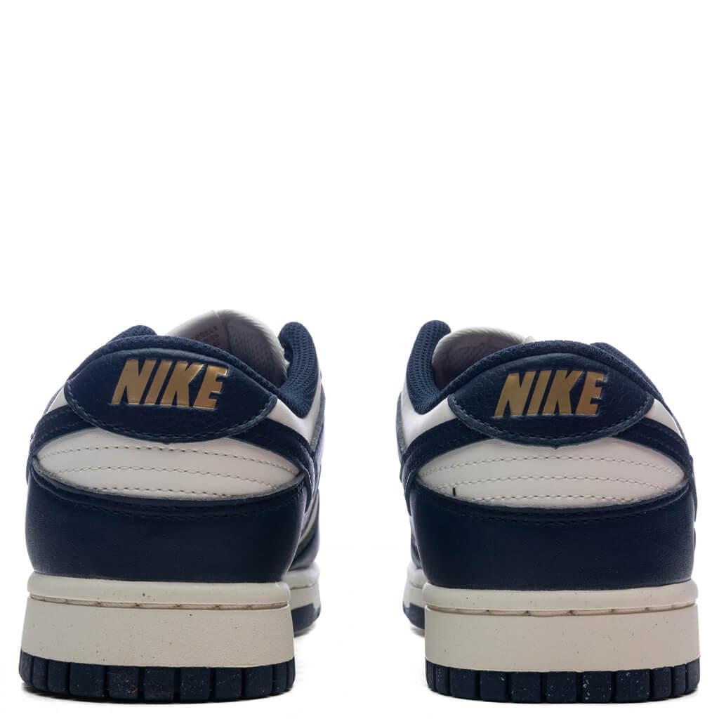 Women's Dunk Low Next Nature ' Olympic' - Phantom/Obsidian/Pale Ivory Female Product Image