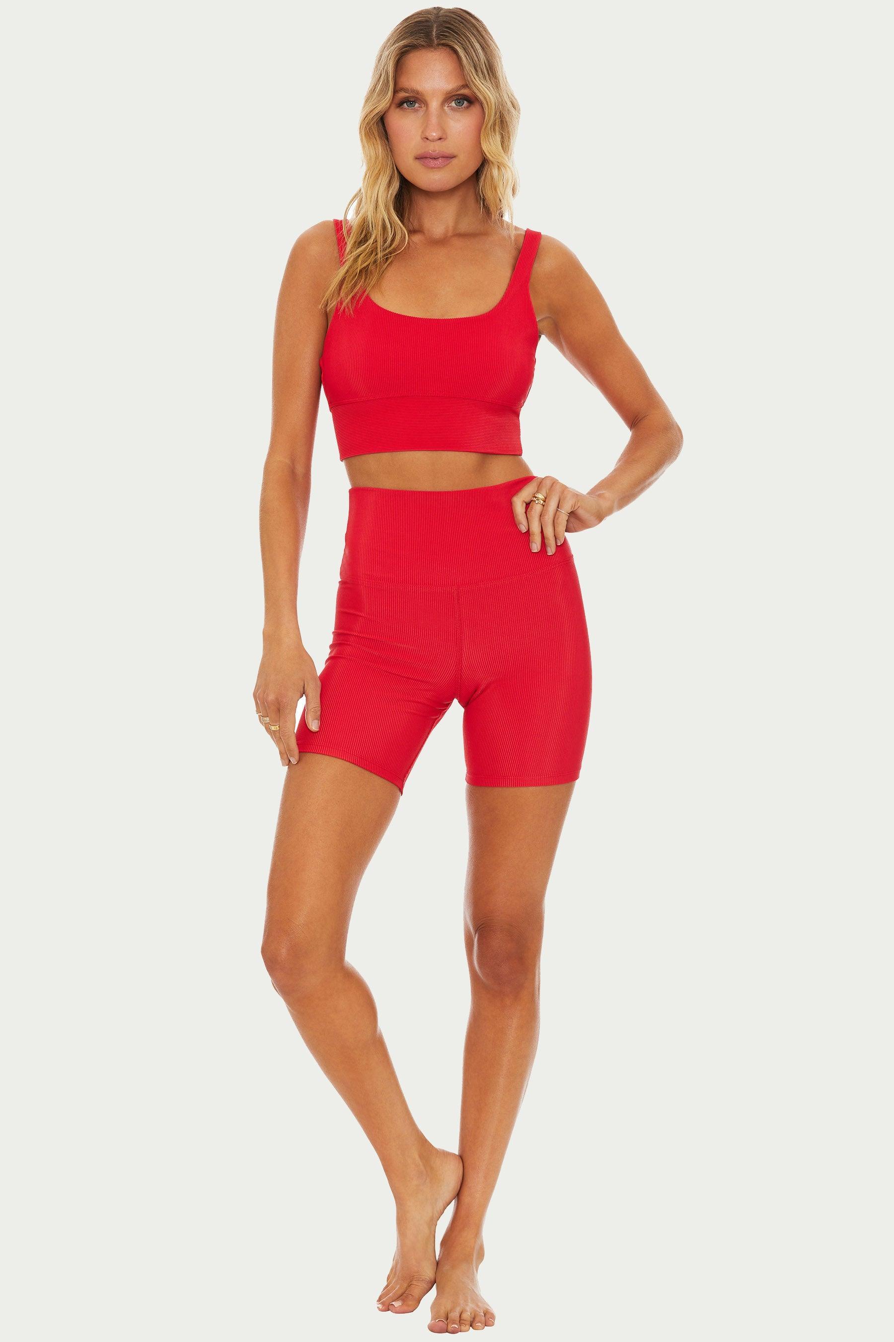 Bike Short Red product image