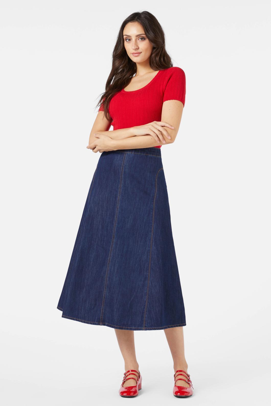 Becca Midi Skirt Product Image