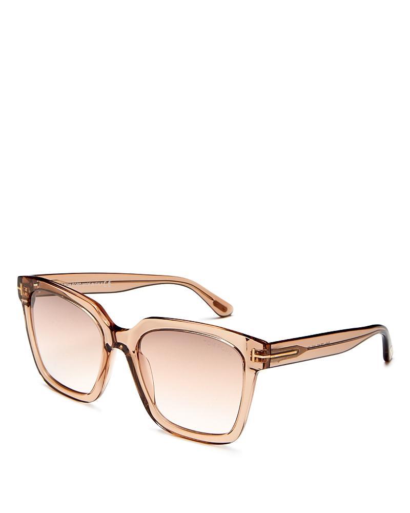 TOM FORD Selby 55mm Square Sunglasses Product Image