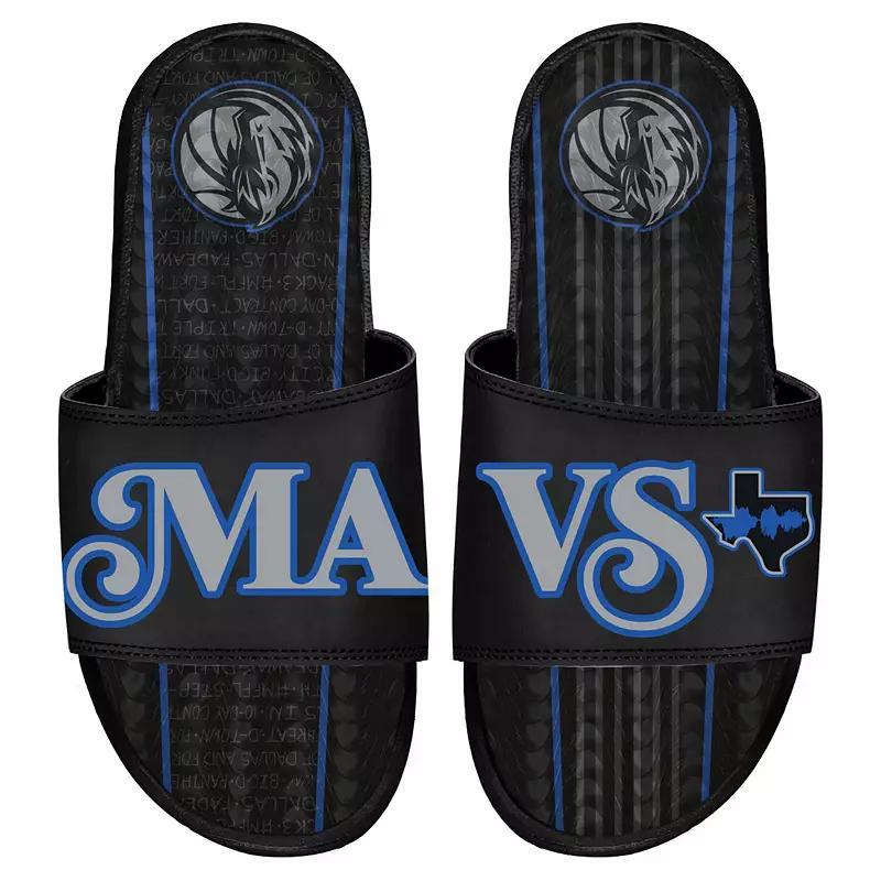 Mens ISlide Dallas Mavericks 2023/24 City Edition Gel Slide Sandals Product Image