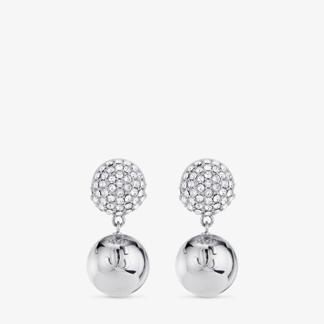 Double Sphere Earrings Product Image