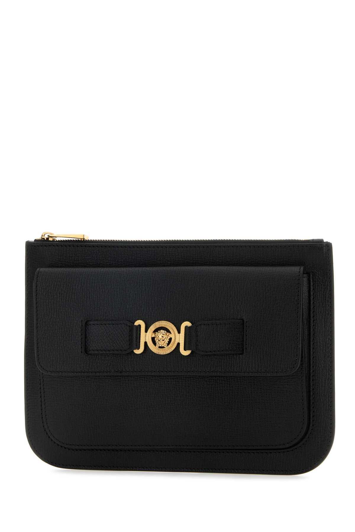 VERSACE Medusa Pouch In Black Product Image