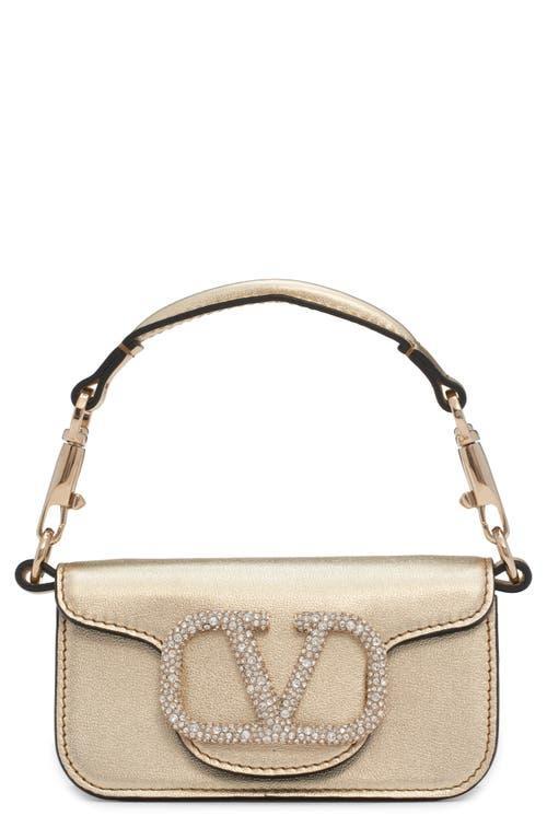 Womens Loc Micro Bag With Chain And Jewel Logo Product Image