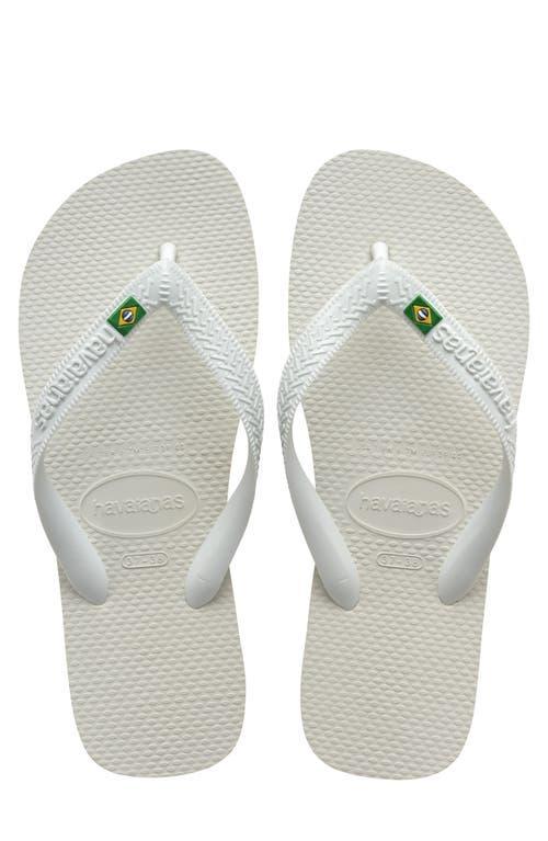 Havaianas Mens Brazil Logo Flip-Flop Sandals Mens Shoes Product Image