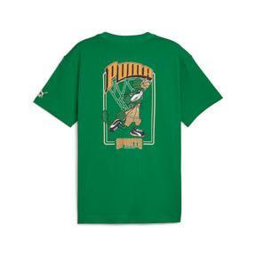 For the Fanbase PUMA TEAM Men's Graphic T-Shirt Product Image