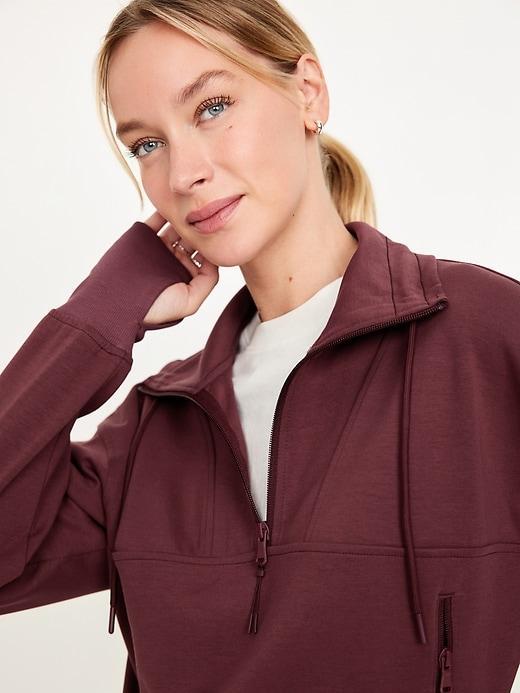 Dynamic Fleece Half Zip Product Image