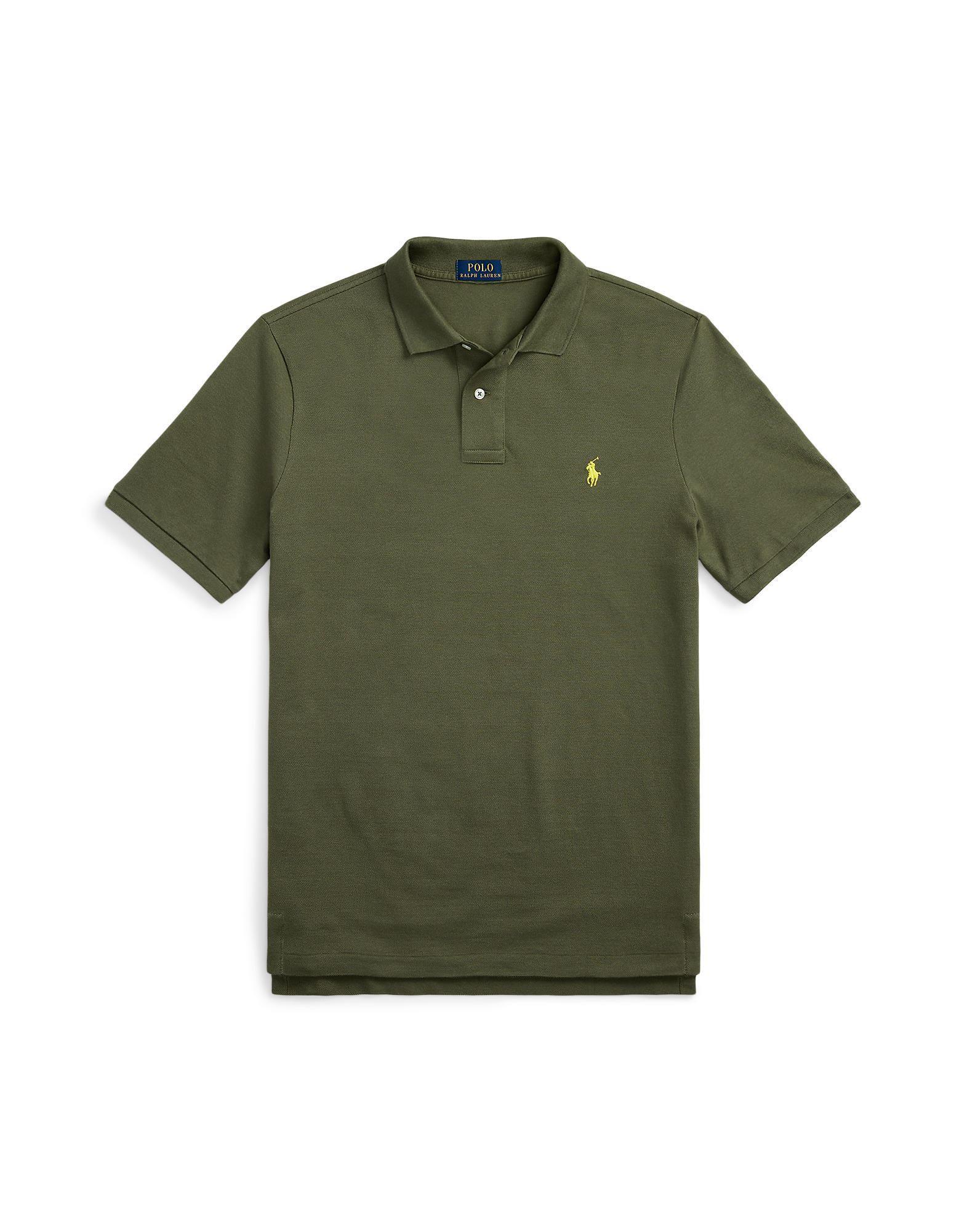 POLO RALPH LAUREN Polo Shirts In Green Product Image