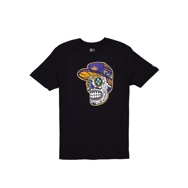 Houston Astros Sugar Skull T-Shirt Male Product Image