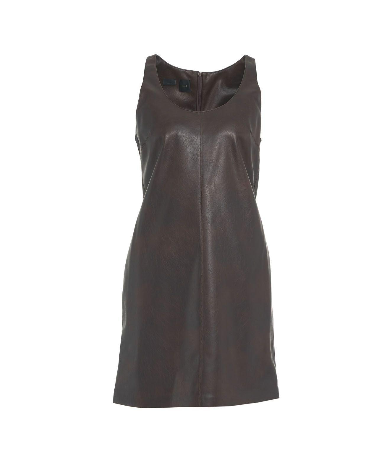 Faux leather dress 'Diricco' Product Image