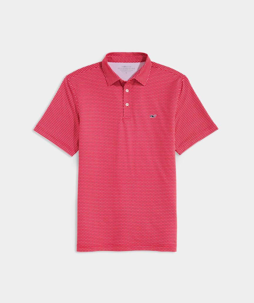 Printed Sankaty Polo Product Image