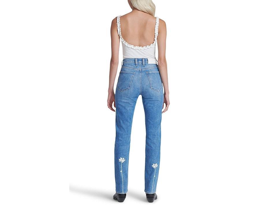 7 For All Mankind Easy Slim in Dream/Destroy (Dream/Destroy) Women's Jeans Product Image