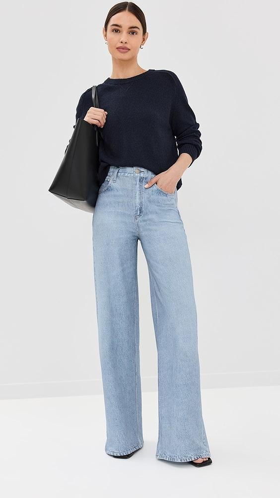 Theory Cropped Pullover | Shopbop Product Image