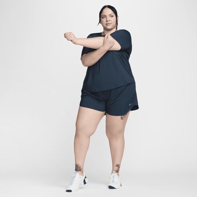 Nike Womens One Classic Dri-FIT Short-Sleeve Top (Plus Size) Product Image