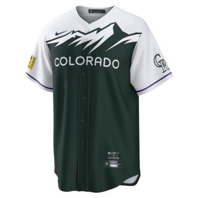 Kris Bryant Colorado Rockies City Connect Nike Mens MLB Replica Jersey Product Image