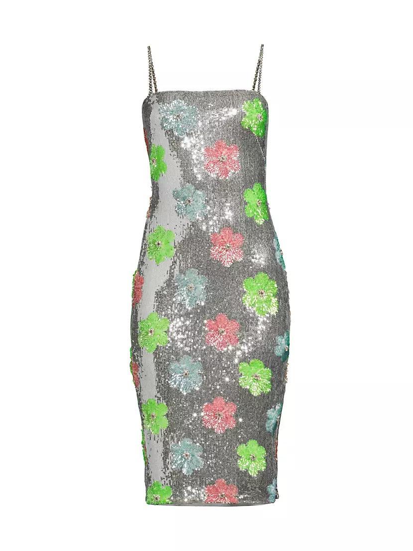 Sequined Midi-Dress Product Image