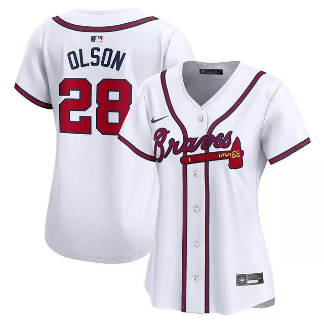 Womens Nike Matt Olson Atlanta Braves Home Limited Player Jersey Product Image